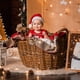 thumbnail image 4 of Wmhnj Adorno navideño de acrlico de doble cara con gancho para colgar, decoracin religiosa para el rbol de Navidad y el hogar., 4 of 9
