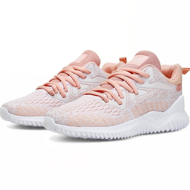 Tenis Mujer, Zapatos Mujer Deportivos, Zapatos de Malla Transpirable para Mujer, Zapatillas de Deporte Casuales de Moda para Entrenamiento Caminar Correr Gimnasio