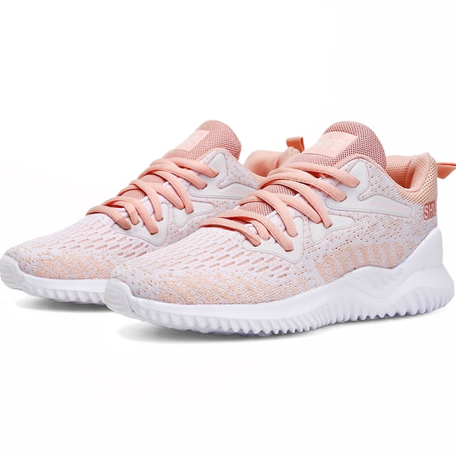 Tenis Mujer, Zapatos Mujer Deportivos, Zapatos de Malla Transpirable para Mujer, Zapatillas de Deporte Casuales de Moda para Entrenamiento Caminar Correr Gimnasio