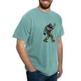 thumbnail image 4 of CafePress - PEACE UP T Shirt - Mens Comfort Colors Shirt, 4 of 5