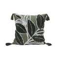 thumbnail image 3 of [IN2XG-1 Beige] Set of 2 Aristocratic Velvet Floral Pillows (With or Without Inserts), 3 of 9