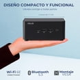 thumbnail image 3 of Computadora Escritorio Mini PC ASUS NUC 14 PRO Intel Core Ultra 7 155H 33 TOPS 32GB DDR5 SSD 1TB WIFI 6E Bluetooth 5.3 W11H-T Gaming, oficina, estudio y hogar, 3 of 6