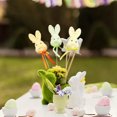 thumbnail image 6 of Hometravel Easter Decorations, Colorful Foam Bunny Soft Holiday Ornaments, Cute Decor for Home Garden and Easy Arrangement Display, 6 of 6