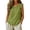 Light Green, variant on Women Cotton Linen Tank Tops Womens Summer Tops Ruffle Tank Tee Blouse Top Summer Boho Beach Outfits Womens Linen Tops Seamless Soft Top Petite Tops for Women Plus Size Peasant Blouses