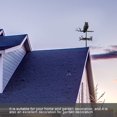 thumbnail image 4 of Metal Weather Vane Owl /Eagle Shaped Weather Vane Wind Direction Indicator  Yard Roofs Measuring Tools, 4 of 7