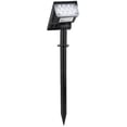 thumbnail image 4 of Solar Light, RGB Gradient Light 5W Wall Light  For Garden For Landscape Lighting 20LED-White Light,10LED-RGB, 4 of 8