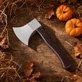 thumbnail image 3 of Axe Prop Halloween Brown 1 Piece Fake Firefighter Axe Costume Accessory for Halloween Carnival Cosplay Stage Performance Haunted House Party Decorations, 3 of 4