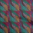 thumbnail image 1 of oneOone Cotton Cambric Mustard Yellow Fabric Abstract Geometric Sewing Craft Projects Fabric Prints by Yard 42 Inch Wide, 1 of 4