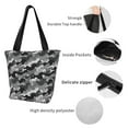 thumbnail image 4 of Disketp Horse Silhouette Bolsa de Hombro Casual para Mujer, Bolso Cruzado para Compras, Viajes y Uso Diario, 4 of 6