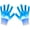 Blue, variant on LED Gloves, Light Up Gloves Flashing LED Gloves Finger Light LED Glowing Gloves for Kids