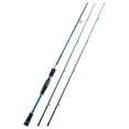 thumbnail image 1 of Goture Fishing Rod Carbon Fiber Casting&Spinning Rod with 2-Tip M and ML Travel Fishing Rod Portable Bass Fishing Pole, Freshwater or Saltwater, 1 of 7
