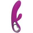 thumbnail image 2 of Pretty Love Elmer Rabbit W/handle 12 Function - Fuchsia, 2 of 2