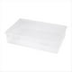 thumbnail image 1 of Organizador de Archivos de Plástico, Caja de Almacenamiento Cuadrada Transparente, Caja de Almacenamiento A4, Caja de Almacenamiento de Archivos S, 1 of 6
