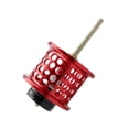 thumbnail image 1 of Carrete microambre carrete poco , bricoje Baitcasting para / / 100 carrete de fundición rojo Soledad Carrete de pesca carrete, 1 of 10