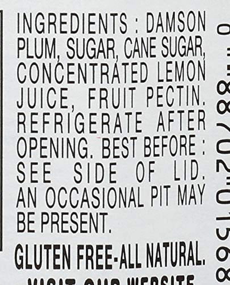 Bonne Maman Plum Preserves, 13-Ounce Jars (Pack of 6)