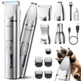 thumbnail image 1 of oneisall 4-in-1 Dog Grooming Kit LCD Cordless Clipper Paw Trimmer Nail Grinder, 1 of 5