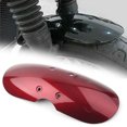 thumbnail image 1 of Para Sc 2001-2016 para Rambler Thruxton 900 cubierta protectora de guardabarros delantero rojo, 1 of 4