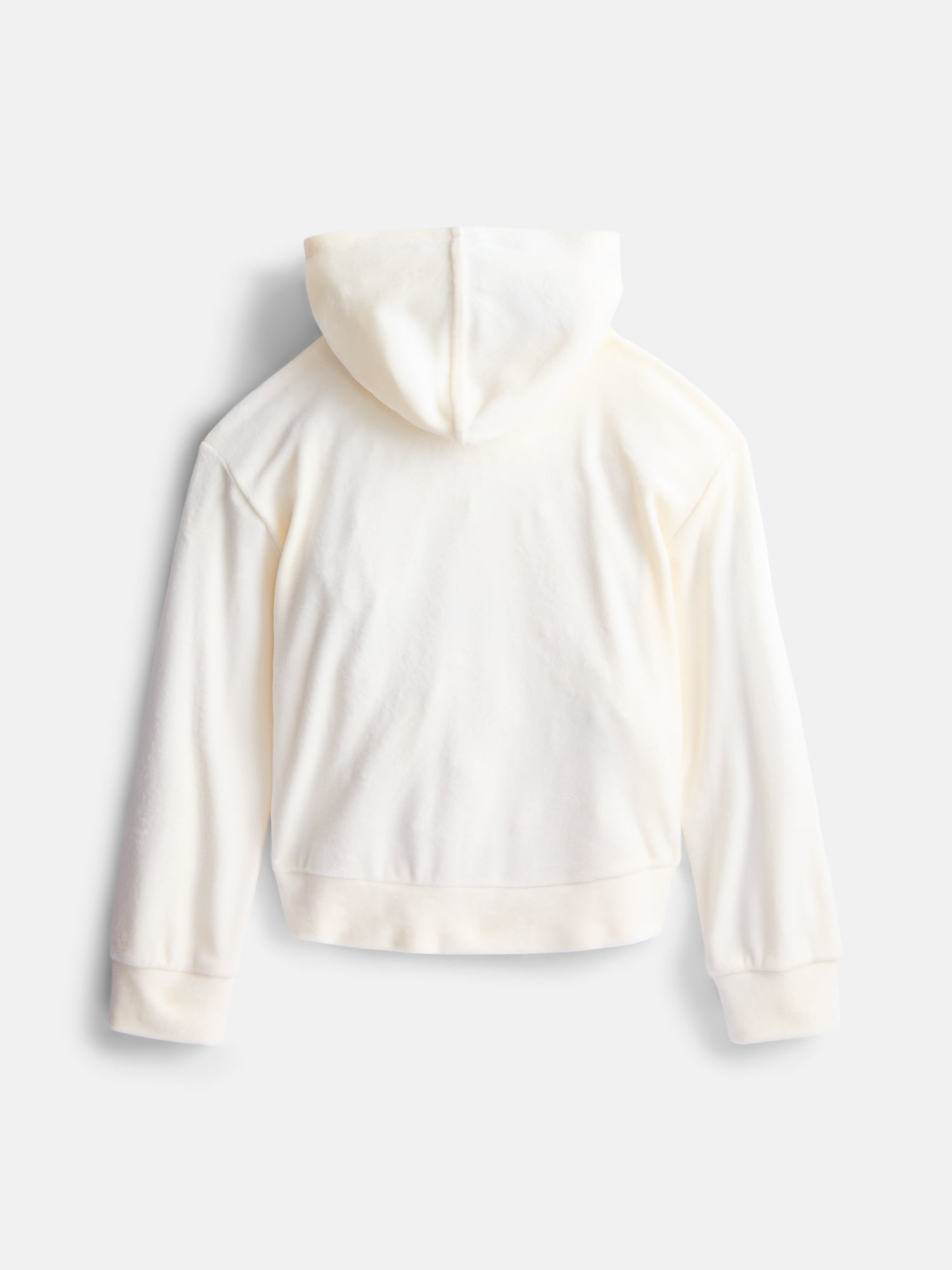Wonder Nation Girls Velour Hoodie, Sizes 4-18 & Plus