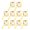 White, variant on Elegant Doves Crosses Lapel Pin Unique Doves Crosses Brooch Adornment Individualized Badge Pin for Daily Wear