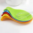 thumbnail image 3 of Walbest Kitchen Silicone Spoon Mat Rest, Spoon Holder for Stove Top, Utensil Rest for Countertop Kitchen Counter, Cooking Utensil Heat Resistant Spatula Holder, 3 of 7