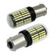 thumbnail image 4 of 1 Par de Bombillas LED 3014 144smd 1156 BAU15S Luz de Señal de 12V Sharpla Luz de señal de  LED para coche, 4 of 7