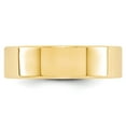 thumbnail image 2 of 14KY 6mm LTW Flat Band Size 6 in 14k Yellow Gold, 2 of 3
