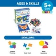 thumbnail image 6 of Learning Resources  STEM Explorers Pixel Art Challenge - Science Kits & STEM Activities for Kids, Ages 5+, 6 of 7