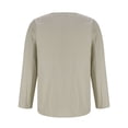 thumbnail image 5 of safuny Men's V Neck Sweatshirts Drawstring Loose Shirts Big&Tall Long Sleeve Sports Tops Fall Winter Casual Activewear Fashion Solid Color Pullover Outwear Black XL, 5 of 8
