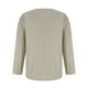 thumbnail image 5 of pstuiky camisetas de manga larga para hombre, Camiseta informal de manga larga con cuello redondo y bordado, con hombros descubiertos y lazo en el pecho, para hombre camisetas de hombre s, 5 of 8
