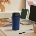 thumbnail image 5 of Fmbmuo Water Bottle Travel Blue Stainless steel with Straw 650ml Insulated, 5 of 5
