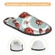 thumbnail image 3 of Balery Insects Pantuflas de Casa de Felpa Silenciosas con Diseño Estampado, Zapatillas Cómodas Antideslizantes de Algodón para Interior-Medium, 3 of 8
