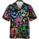 thumbnail image 3 of Camisas hawaianas de verano, camisas divertidas con estampado 3D, camisas casuales de moda para hombres y mujeres, blusa de manga corta con un solo pecho, ropa para hombres, 3 of 5