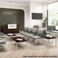 thumbnail image 4 of Bush Business Arrive Waiting Room End Table in Mocha Cherry - Engineered Wood, 4 of 8