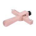 thumbnail image 4 of Leather Hand Cutting, Beech Strap Belt Cutter, Stainless Steel Original Wood Color Leather Hand Cutting For Cutter Belt Hand Cutting DIY, 4 of 8