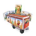 thumbnail image 5 of Daniel Tiger's Neighborhood Ride-Along Trolley Magnetic Tiles, 5 of 8