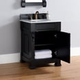 thumbnail image 4 of James Martin Brookfield 26" Single Bathroom Vanity in Black, 4 of 6