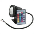 thumbnail image 3 of RGB LED Underwater Light Waterproof Multi color Outdoor Garden Spotlight AC/DC 12V (black), 3 of 12