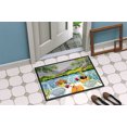 thumbnail image 4 of Caroline's Treasures 6139JMAT Afternoon of Grape Delights Wine Tapis Intérieur Ou Extérieur - 24 x 36 Po, 4 of 4