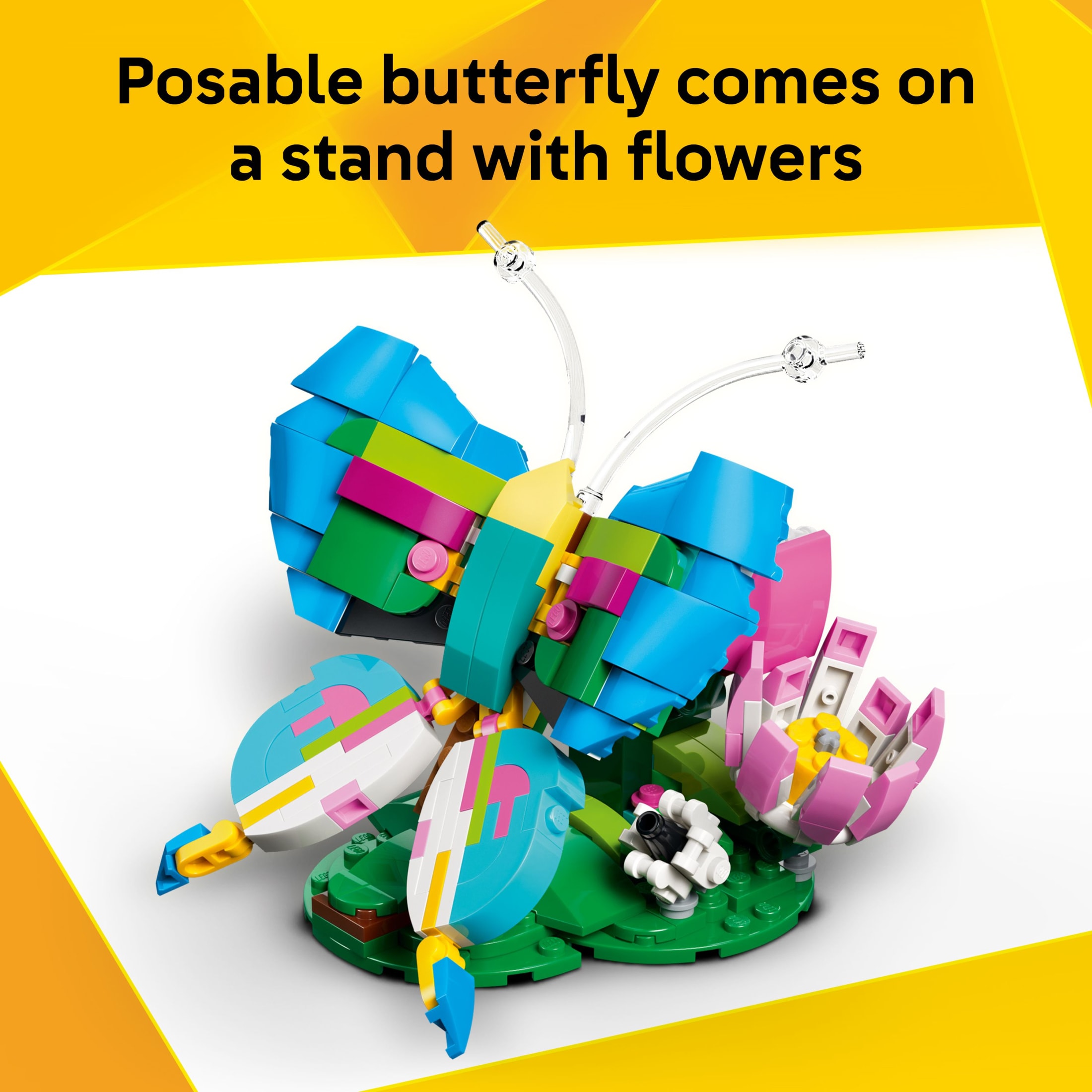 LEGO Creator 3 in 1 Wild Animals Hummingbird photo 6