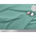 thumbnail image 3 of Soimoi Poly Georgette Fabric Swimming Ring Small Print Fabric by Yard 52 Inch Wide, 3 of 3