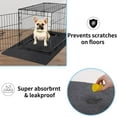 thumbnail image 3 of Alfombrilla Kennel Pad NYFITY para perros, impermeable, 48 x 29 cm, 3 of 7