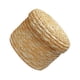 thumbnail image 2 of Billuyoard Cesta de almacenamiento con tapa, caja de almacenamiento hecha a mano Pastoral tejida de paja, cestas de mimbre para ahorrar espacio, Almacenamiento y organización del hogar Redondo Grande, 2 of 6