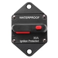 thumbnail image 2 of Overload Protector Switch, Circuit Breaker Rated 32V With Switch For Car Boat Truck Bus RV ATV 30A, 2 of 8