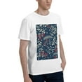 thumbnail image 2 of Bingfone Merry Christmas Men'S Loose Fit Short-Sleeve Pocket T-Shirt, 2 of 7