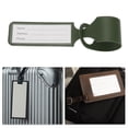 thumbnail image 5 of Unique Bargains 1 Pc Portable Luggage Tag for Travelling Green Polyurethane, 5 of 5