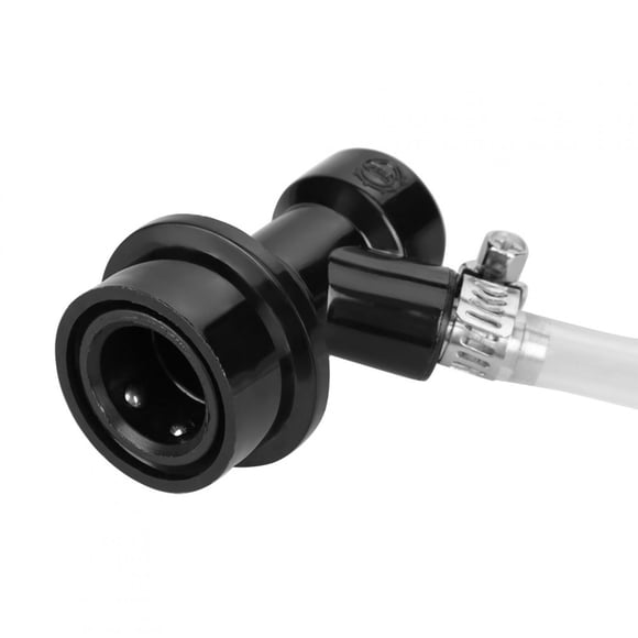 Ccdes Picnic Beer Line,50/100cm Beer Line with Party Picnic Tap and Ball Lock Disconnect for Beer Keg, Party Beer Line