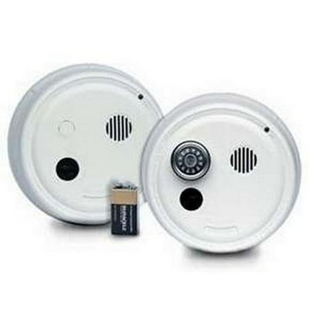 Detector 120vac Direct Wire - 9123TF, P/E Smoke Detector, 120VAC w/Temporal 3, Integral 135-DEG(F) Heat, Contacts, 9V Backup - Gentex - 917-0017-002