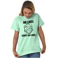 thumbnail image 3 of Popeye Quote What Me Likes Men's Graphic T Shirt Tees Brisco Brands L, 3 of 6