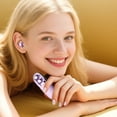thumbnail image 1 of BotaniNest S13 Écouteurs de Massage Vibration 3 Modes Réglables Réduction de Bruit Écouteurs Vibration pour Relaxation et Massage pour Dormir Travailler Voyager, 1 of 7