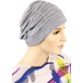 thumbnail image 2 of Women'S Shirred Chemo Cap, 2 of 3